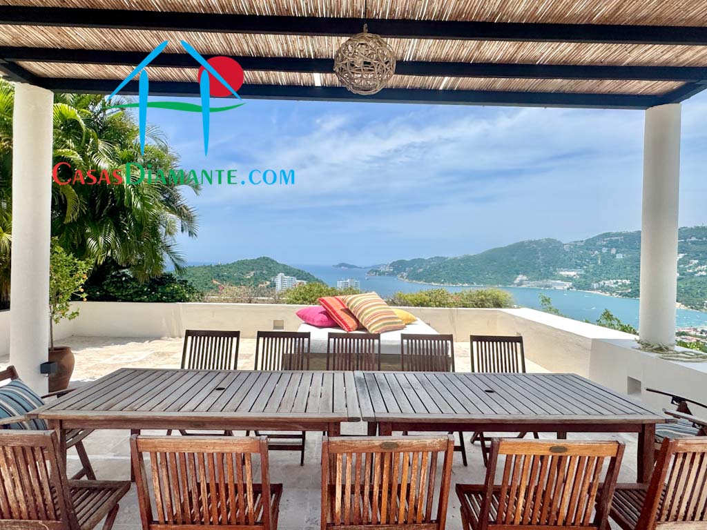 Real Diamante Villas Las Rocas - Roof garden 2